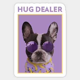 Hug Dealer Sticker